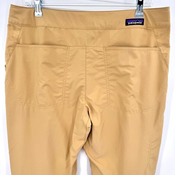NWOT PATAGONIA Khaki Yellow RPS Outdoor Lightweight Rock Pants Size 33 - Picture 6 of 8